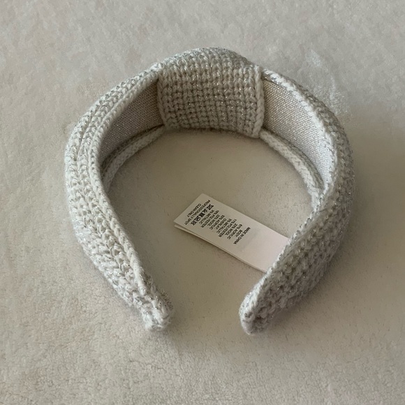 KATE SPADE NEW YORK Metallic Bow Headband - Picture 8 of 9